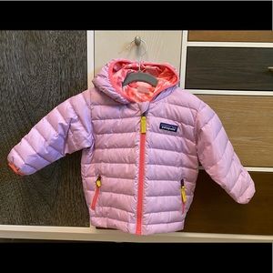 Patagonia reversible down sweater hoody